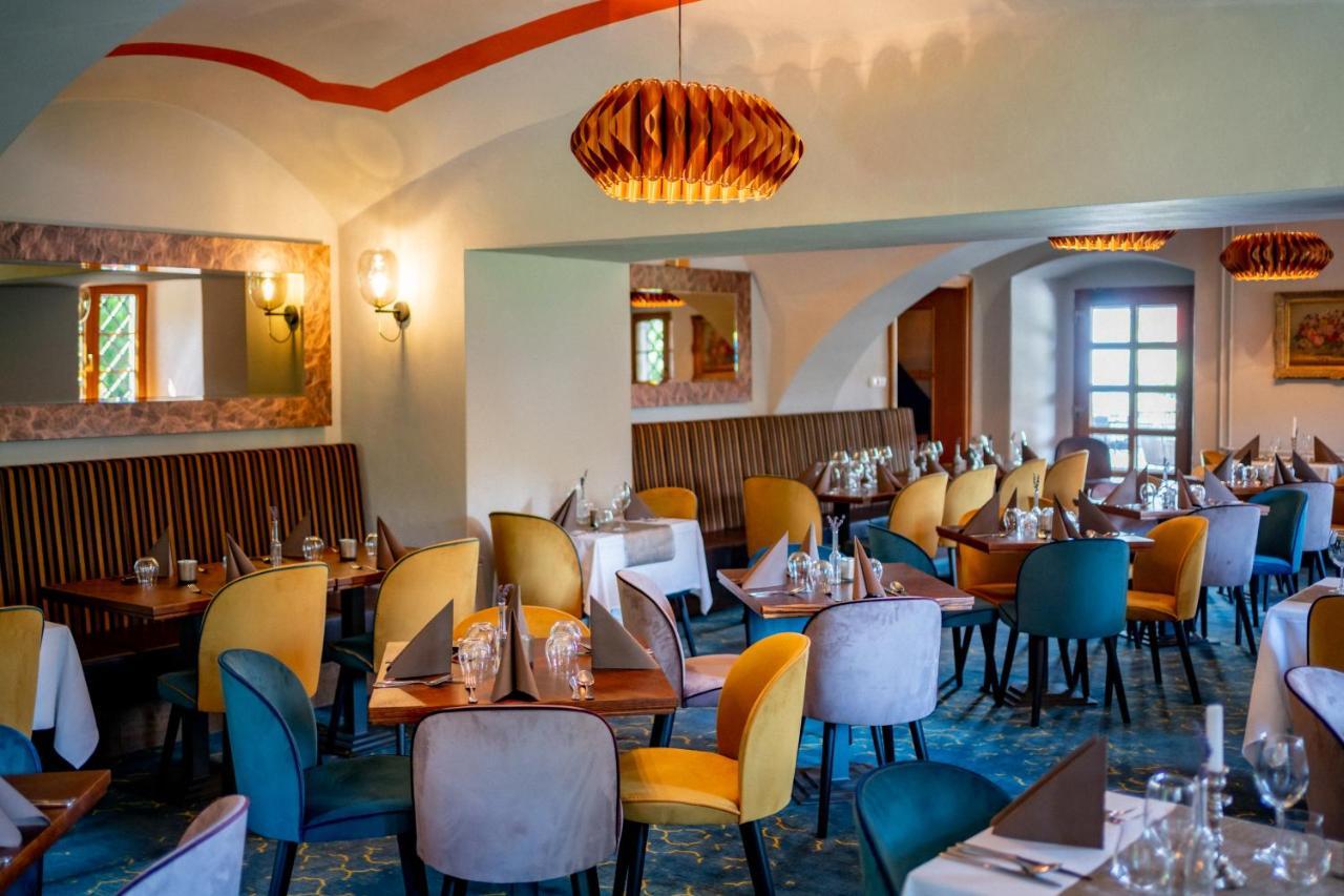 卢森花园城堡酒店 Loučeň 外观 照片